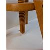 Image 3 : Adjustable Wooden Stool - 18" x 12" - PREFFERED PICK-UP