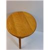 Image 4 : Adjustable Wooden Stool - 18" x 12" - PREFFERED PICK-UP