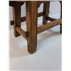 Image 2 : Vintage Wooden Stool - 12" x 7" x 9"