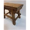 Image 3 : Vintage Wooden Stool - 12" x 7" x 9"