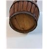Image 6 : Chinese Wooden Food Basket w/ Sliding Locking Handle - 13" x 12" x 9"