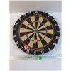 Image 1 : East Point Dartmouth Dart Board w/ (2) Darts - 18" Diameter