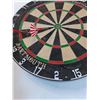 Image 2 : East Point Dartmouth Dart Board w/ (2) Darts - 18" Diameter