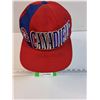 Image 1 : Montreal Canadiens Hockey Baseball Hat - "Signed" by Henri Richard #16 - CANNOT GUARANTEE AUTHENTICA