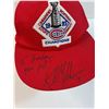 Image 2 : Canadiens Montreal Hockey Baseball Hat - "Signed" Kirk Muller - CANNOT GUARANTEE AUTHENTICATION