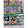 Image 3 : Baseball Trading Cards w/ Some Rookies - 1990 Editions in Binder