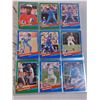 Image 4 : Baseball Trading Cards w/ Some Rookies - 1990 Editions in Binder