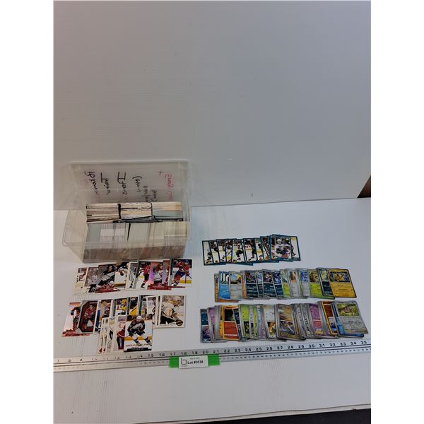 (100+) Pokemon Trading Cards (2021-2025 Editions), Hockey Trading Cards (2021+ Editions)