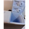 Image 3 : * Rubbermaid Wheeled Cooler w/Dual Lids - 30" x 18" x 16" - CANNOT SHIP