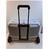 Image 4 : * Rubbermaid Wheeled Cooler w/Dual Lids - 30" x 18" x 16" - CANNOT SHIP