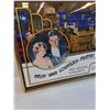 Image 2 : Pepsadent Mirrored Advertisment Picture in Frame - 23" x 17"