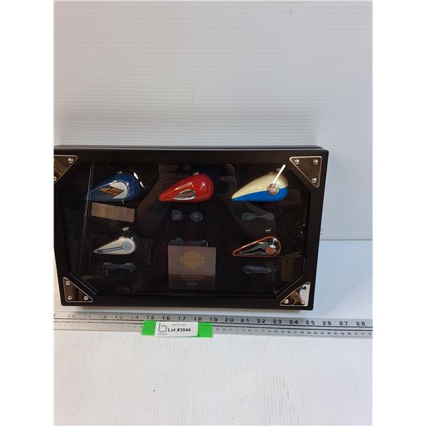 Harley Davidson 2006 Tank Shadow Box Picture - Missing Some Tags, Etc