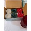 Image 3 : Partylite Christmas Themed Candle Holders & Tea Light Set w/Boxes