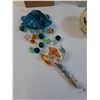 Image 2 : Avon Summer Breeze Windchime & Partylite Holly Leaf Ornament