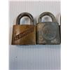 Image 2 : (5) Vintage Locks: Slaymaker, Yale, Reese, Master Lock