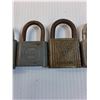 Image 3 : (5) Vintage Locks: Slaymaker, Yale, Reese, Master Lock