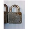 Image 4 : (5) Vintage Locks: Slaymaker, Yale, Reese, Master Lock