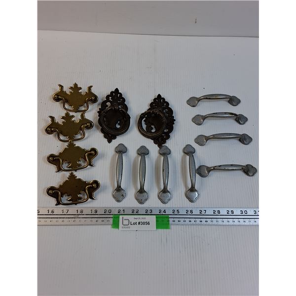 (14) Vintage Furniture Handles - Assorted