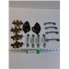 Image 1 : (14) Vintage Furniture Handles - Assorted
