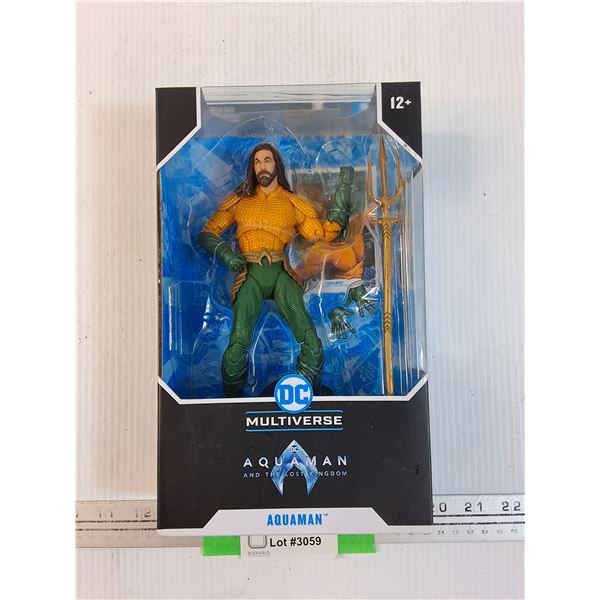 DC Multiverse Aquaman Action Figure - NIB
