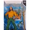 Image 2 : DC Multiverse Aquaman Action Figure - NIB