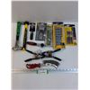 Image 1 : Tool Lot: Star Socket Set, Wobble Socket Set, Clamps, (2) Welding Hammers & Brush
