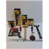Image 1 : Tool Set: Torx Socket Set, Wobble Socket Set, Hammers, Welding Brush, Misc