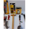 Image 3 : Tool Set: Torx Socket Set, Wobble Socket Set, Hammers, Welding Brush, Misc