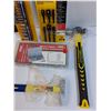 Image 3 : Tool Lot: Clamps, Hammers, Socket Sets, Locknut Set, Misc