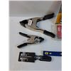 Image 4 : Tool Lot: Clamps, Hammers, Socket Sets, Locknut Set, Misc