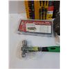 Image 4 : Tool Lot: Socket Sets, Hammer, Allen Screws