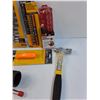 Image 4 : Tool Lot: Socket Sets, Magentic, Hammer, Metal Brush Tool, Misc
