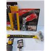Image 4 : Tool Lot: Socket Set, Hammer, Nut & Bolt, Misc