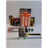 Image 1 : Tool Lot: Dead Blow Hammers, Socket Sets, Locknuts, Misc