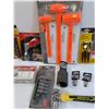 Image 3 : Tool Lot: Dead Blow Hammers, Socket Sets, Locknuts, Misc