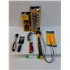 Image 1 : Tool Lot: Socket Sets, Magnet, Welding Wire Brush, Misc