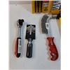 Image 2 : Tool Lot: Socket Sets, Magnet, Welding Wire Brush, Misc