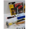 Image 2 : Tool Set: Hammers, Wire Brush, Socket Adapter Set, Misc