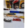 Image 3 : Tool Set: Hammers, Wire Brush, Socket Adapter Set, Misc