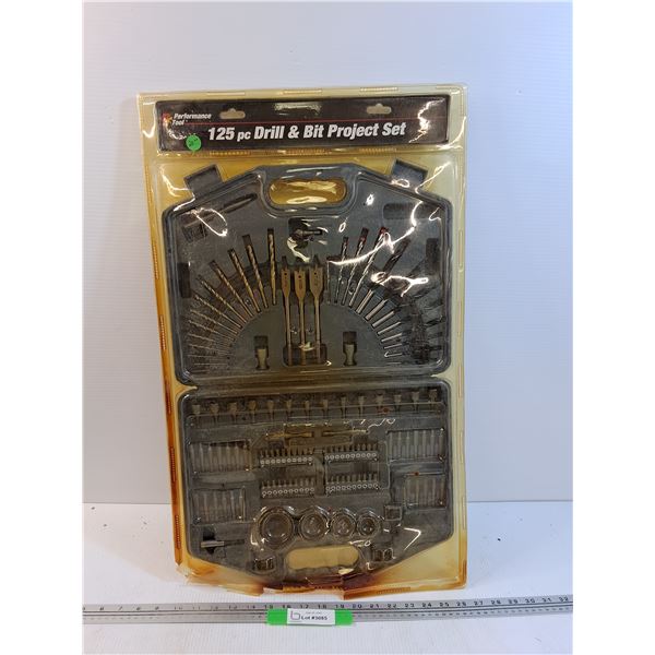 Performance Tool Drill & Bit Set