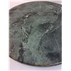 Image 2 : Green Marble Style Table Top - 18" Diameter x 3/4" Thick -  PICK-UP