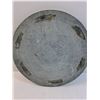 Image 3 : Green Marble Style Table Top - 18" Diameter x 3/4" Thick -  PICK-UP