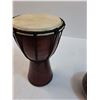 Image 4 : Small Kalimba/Finger Piano & Djembe Drum - 7" Tall