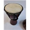 Image 5 : Small Kalimba/Finger Piano & Djembe Drum - 7" Tall