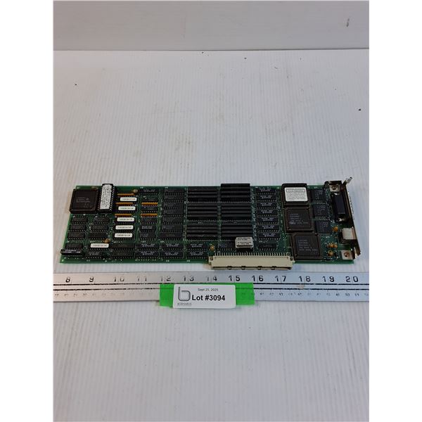 1988 Super Mac Macintosh, Accessories Circuit Board