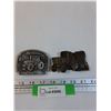 Image 1 : (2) Belt Buckles: Massey Ferguson & International