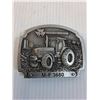 Image 2 : (2) Belt Buckles: Massey Ferguson & International