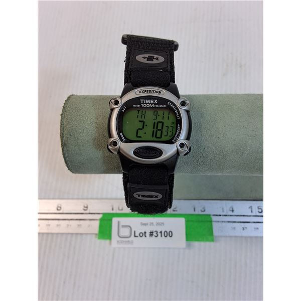 Timex Ironman 30 Lap, Indigo Light, Soft Band - Works