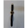 Image 3 : Cardinal Quartz Watch, Black Leather Band - Works