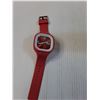 Image 3 : Red Flex NEX Watch - Works